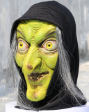 Halloween Costume Cosplay Latex Scary Decoration Mask
