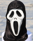 Halloween Costume Cosplay Latex Scary Decoration Mask