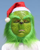 Halloween Costume Cosplay Latex Scary Decoration Mask