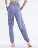 Ice Silk Thin Breathable Summer Loose Sports Trousers Pants Pink Blue Gray Black S-XL