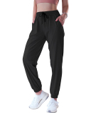 Summer Thin Loose Side Pocket Quick Dry Sports Running Joggers Pants S-XL