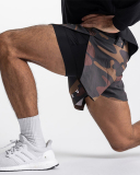 Summer Sports Street Style Quick Dry Lined Men's Fitness Shorts M-3XL