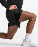 Summer Sports Street Style Quick Dry Lined Men's Fitness Shorts M-3XL