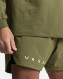 Summer Sports Street Style Quick Dry Lined Men's Fitness Shorts M-3XL