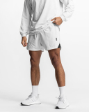 Summer Sports Street Style Quick Dry Lined Men's Fitness Shorts M-3XL