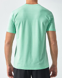 Hot Sale Solid Color Men's Quick Dry Sports Short Sleeve T-shirt S-3XL