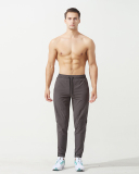 New Running Fitness Training Quickly Dry Long Pants Black Gray Navy Blue S-2XL