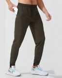New Running Fitness Training Quickly Dry Long Pants Black Gray Navy Blue S-2XL