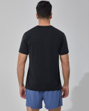 Hot Sale Solid Color Men's Quick Dry Sports Short Sleeve T-shirt S-3XL