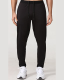 Men's New Outside Running Basketball Quick Dry Long Pants Black Navy Blue S-2XL