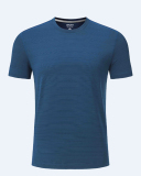 Hot Sale Solid Color Men's Quick Dry Sports Short Sleeve T-shirt S-3XL