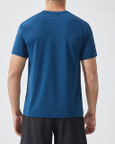 Hot Sale Solid Color Men's Quick Dry Sports Short Sleeve T-shirt S-3XL