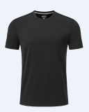 Hot Sale Solid Color Men's Quick Dry Sports Short Sleeve T-shirt S-3XL
