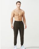 New Running Fitness Training Quickly Dry Long Pants Black Gray Navy Blue S-2XL