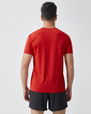 Hot Sale Solid Color Men's Quick Dry Sports Short Sleeve T-shirt S-3XL