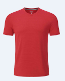 Hot Sale Solid Color Men's Quick Dry Sports Short Sleeve T-shirt S-3XL