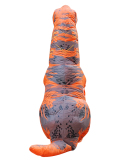 Halloween Costume Brown Tyrannosaurus Rex Dinosaur Inflatable Costume