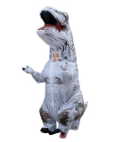 Halloween Costume Brown Tyrannosaurus Rex Dinosaur Inflatable Costume