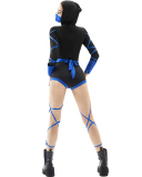 Dragon Ninja Costume Halloween Costume