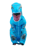 Halloween Costume Brown Tyrannosaurus Rex Dinosaur Inflatable Costume