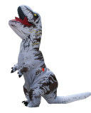 Halloween Costume Brown Tyrannosaurus Rex Dinosaur Inflatable Costume