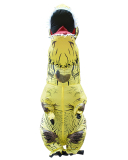 Halloween Costume Brown Tyrannosaurus Rex Dinosaur Inflatable Costume