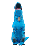 Halloween Costume Brown Tyrannosaurus Rex Dinosaur Inflatable Costume