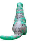 Halloween Costume Brown Tyrannosaurus Rex Dinosaur Inflatable Costume