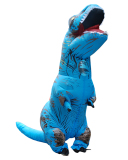 Halloween Costume Brown Tyrannosaurus Rex Dinosaur Inflatable Costume