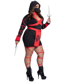 Dragon Ninja Costume Halloween Costume