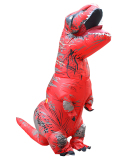 Halloween Costume Brown Tyrannosaurus Rex Dinosaur Inflatable Costume