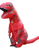 Halloween Costume Brown Tyrannosaurus Rex Dinosaur Inflatable Costume