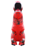 Halloween Costume Brown Tyrannosaurus Rex Dinosaur Inflatable Costume