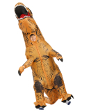 Halloween Costume Brown Tyrannosaurus Rex Dinosaur Inflatable Costume