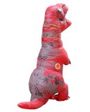 Halloween Costume Brown Tyrannosaurus Rex Dinosaur Inflatable Costume
