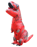 Halloween Costume Brown Tyrannosaurus Rex Dinosaur Inflatable Costume