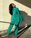 Long Sleeve Women New Autumn Long Sleeve Pant Set  S-XL