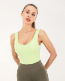 Hot Sale New Style Cross Back Slim Line Aerial Yoga Jumpsuit Green Blue S-XL