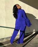 Long Sleeve Women New Autumn Long Sleeve Pant Set  S-XL