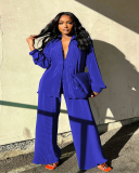 Long Sleeve Women New Autumn Long Sleeve Pant Set  S-XL