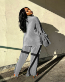 Long Sleeve Women New Autumn Long Sleeve Pant Set  S-XL