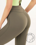Hot Sale New Style Cross Back Slim Line Aerial Yoga Jumpsuit Green Blue S-XL
