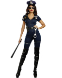 Female police uniform  Halloween Costume