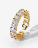 Wholesale Zircon Ring Opening Adjustable Vintage Finger Ring