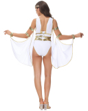 Halloween Cleopatra Costume Sexy Greek Goddess Theme Party One Piece COS Costume