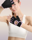 Sports Gloves Dumbbell Equipment Training Non-Slip Breathable Fitness Cycling Rock Climbing Half Finger Gloves Wrist Protection From Cocoon