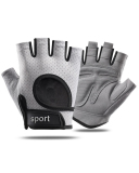Cycling Gloves Men's And Women's Half-Finger Non-Slip Breathable Shock Absorbent Equipment Gym Bike Outdoor Sports Gloves