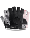 Cycling Gloves Men's And Women's Half-Finger Non-Slip Breathable Shock Absorbent Equipment Gym Bike Outdoor Sports Gloves