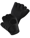 Sports Gloves Dumbbell Equipment Training Non-Slip Breathable Fitness Cycling Rock Climbing Half Finger Gloves Wrist Protection From Cocoon