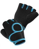 Sports Gloves Dumbbell Equipment Training Non-Slip Breathable Fitness Cycling Rock Climbing Half Finger Gloves Wrist Protection From Cocoon